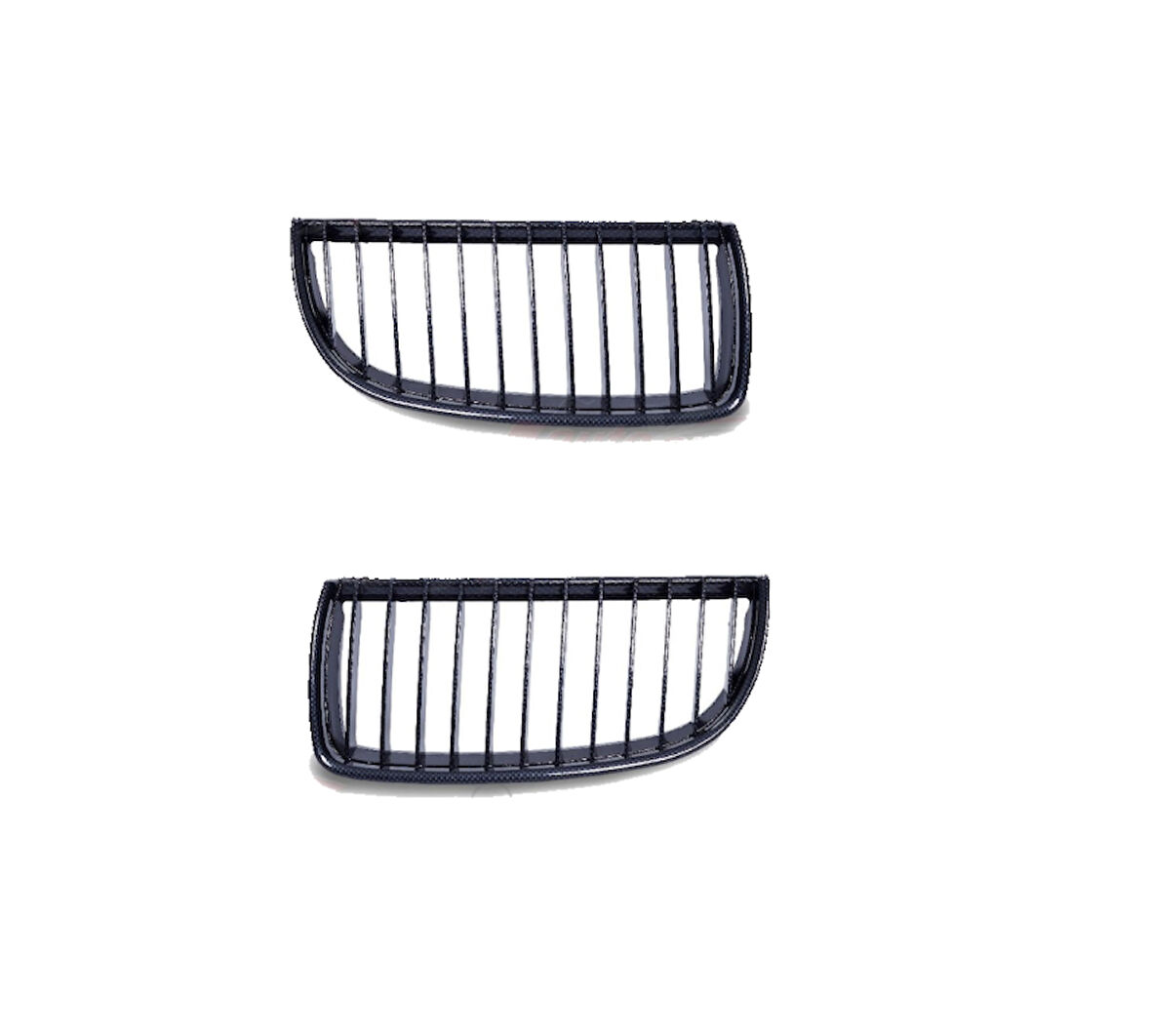 Bmw E90 Ön Panjur Krom-siyah Sağ 2006 Sonrası Uyumlu