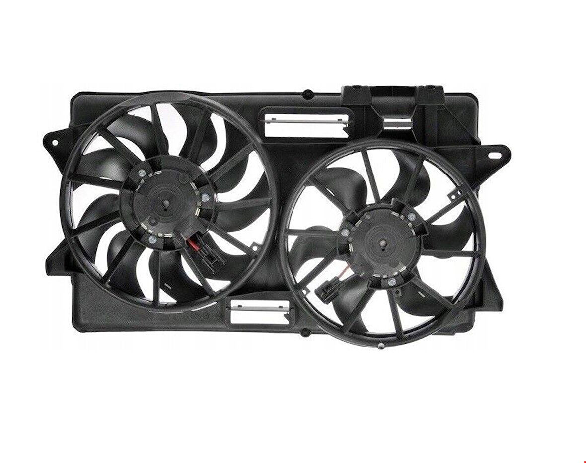 Ford Mustang Ön Fan Komple (23 Motor) 2015 Sonrası Uyumlu