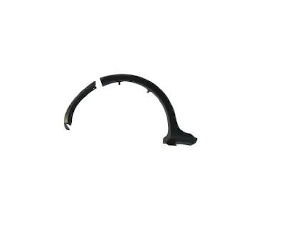 Renault Sandero Stepway Arka Çamurluk Süs Bandı (Kısa) Sol 2010 Sonrası Uyumlu