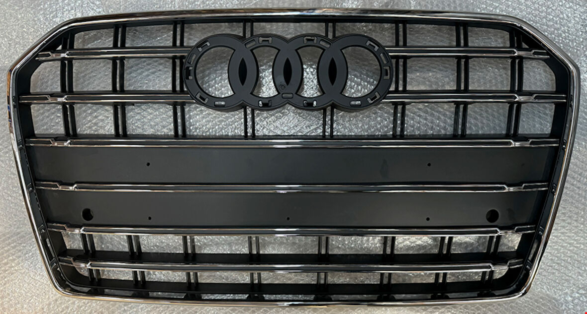 Audi A6 S6 Ön Panjur 2015 Sonrası Uyumlu