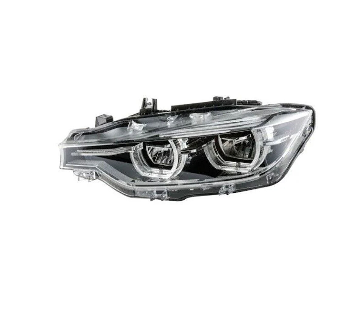 Bmw F30 Lci Ön Far Sol Yan Sanayi 2015 Sonrası Uyumlu