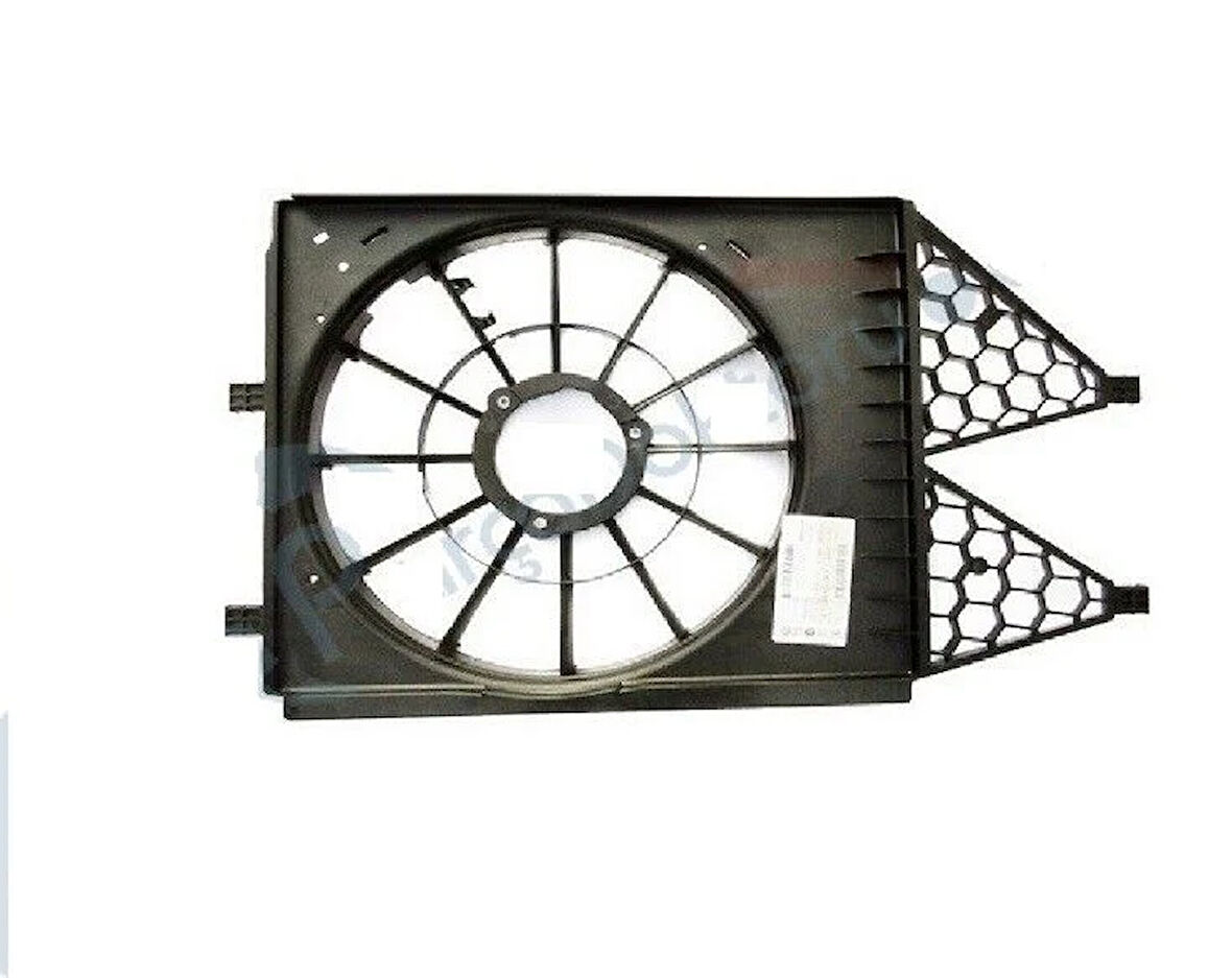 Volkswagen Polo Fan Davlumbazı 12 Dizel 2009 Sonrası Uyumlu