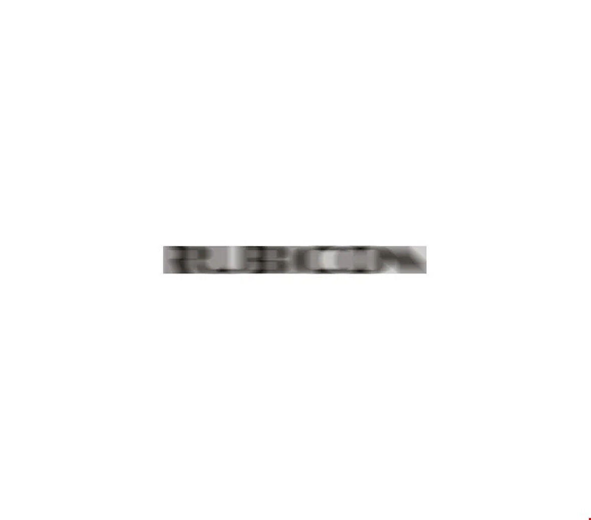 Jeep Rubicon 4x4 Yazı Arma 2020 Sonrası Uyumlu