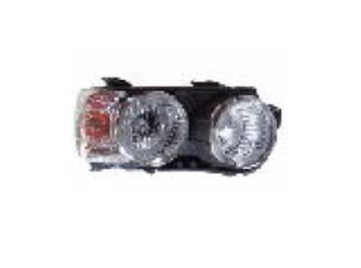 Chevrolet Aveo Ön Far Krom Sağ 2011 Sonrası Uyumlu