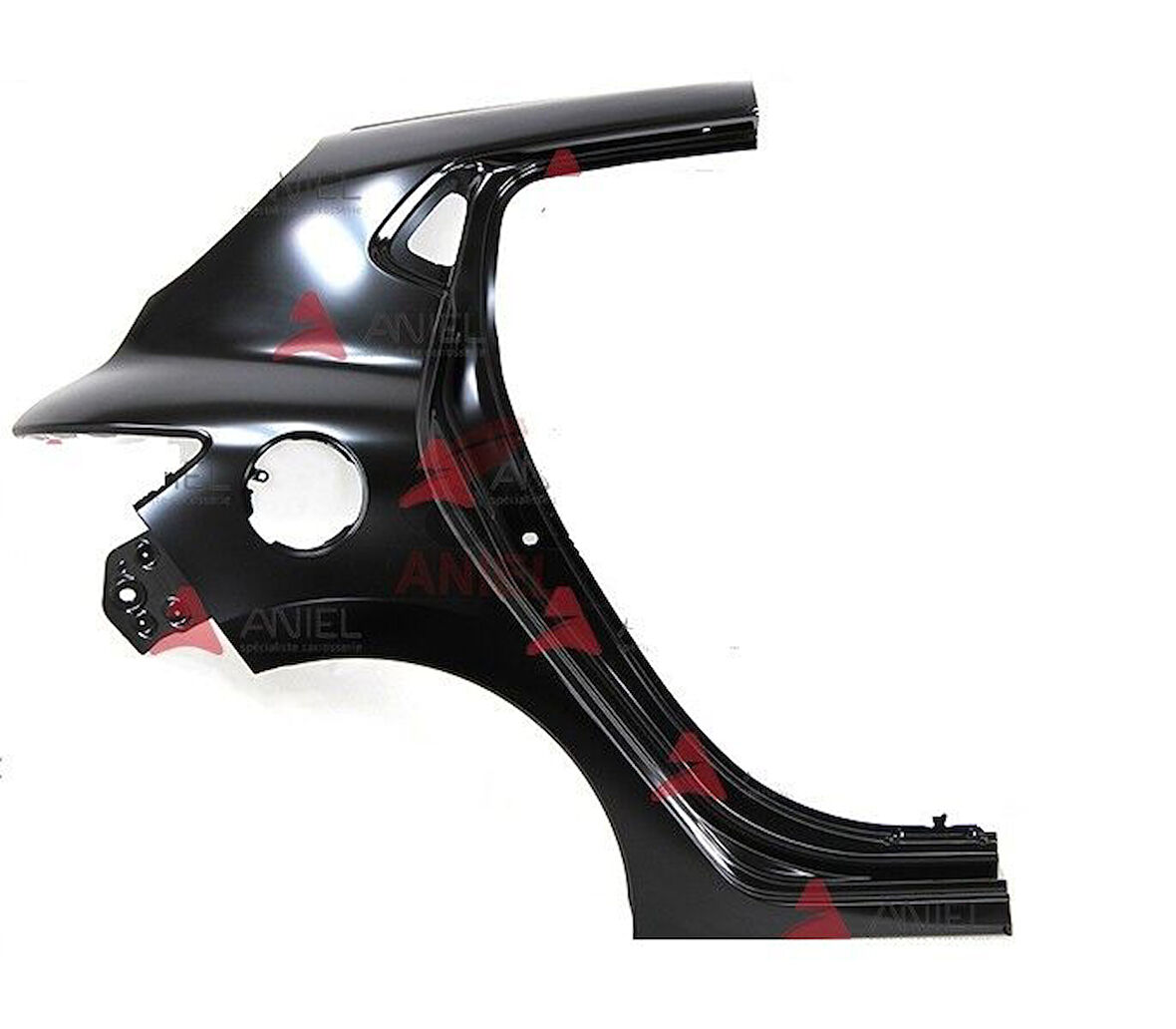 Renault Clio Arka Çamurluk Sağ (Hb) 2013 Sonrası Uyumlu