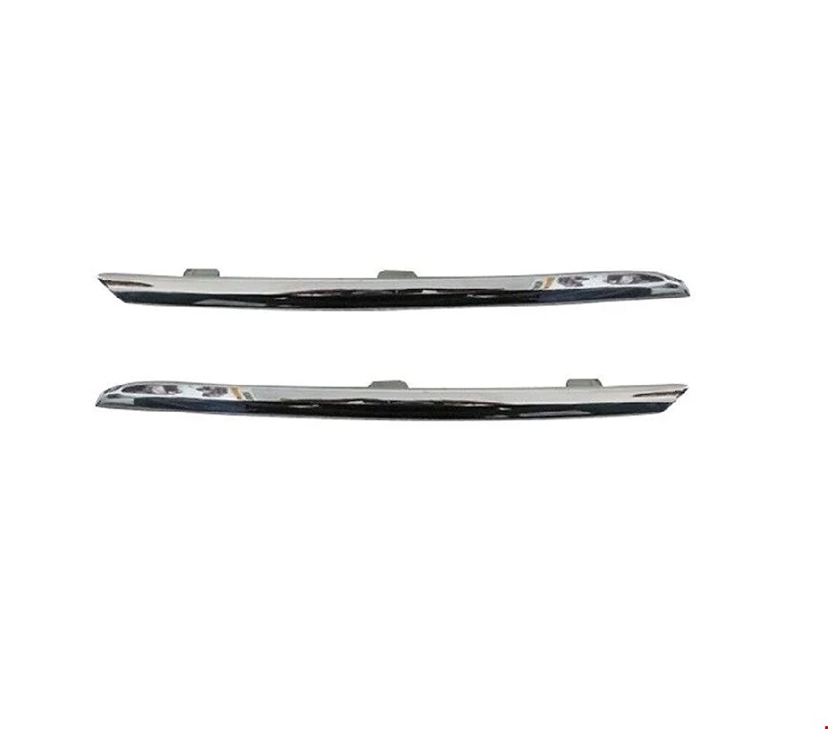 Renault Clio 4 Ön Panjur Krom Set Çıtası 2013 Sonrası Uyumlu