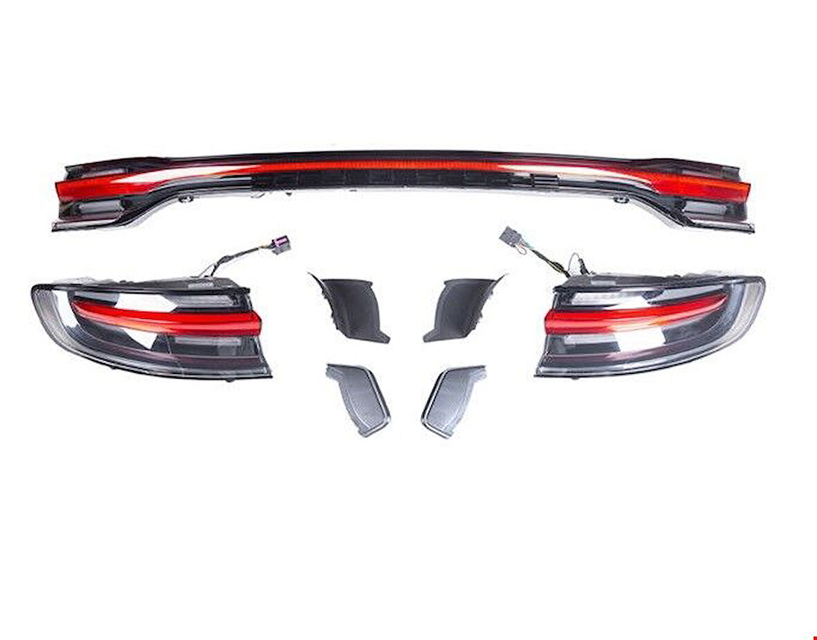 Porsche Macan Stop Lambası Takımı (3 Parça) 2018 Sonrası Uyumlu