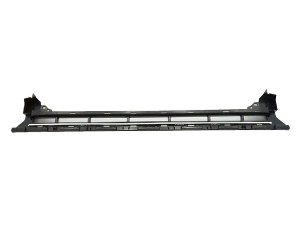 Audi A6 Ön Tampon Alt Orta Izgara (Kromlu) 2015 Sonrası Uyumlu