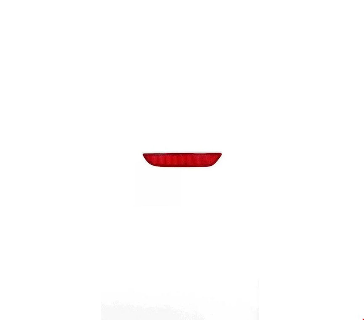 Renault Clio Arka Tampon Reflektörü Sol (Hb) 2016 Sonrası Uyumlu