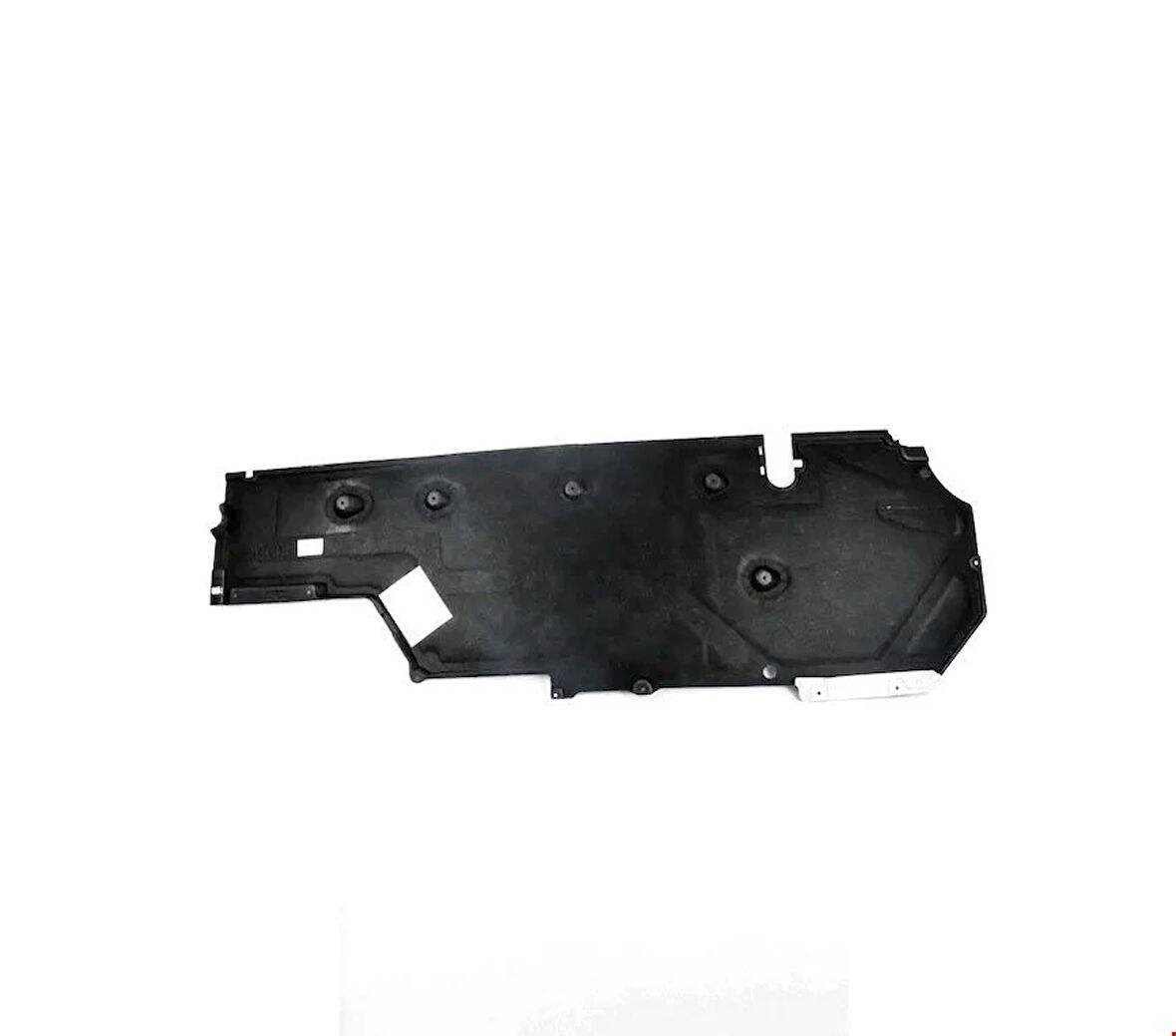 Porsche Panamera Sağ Taban Alt Muhafaza Halısı 2010 Sonrası Uyumlu