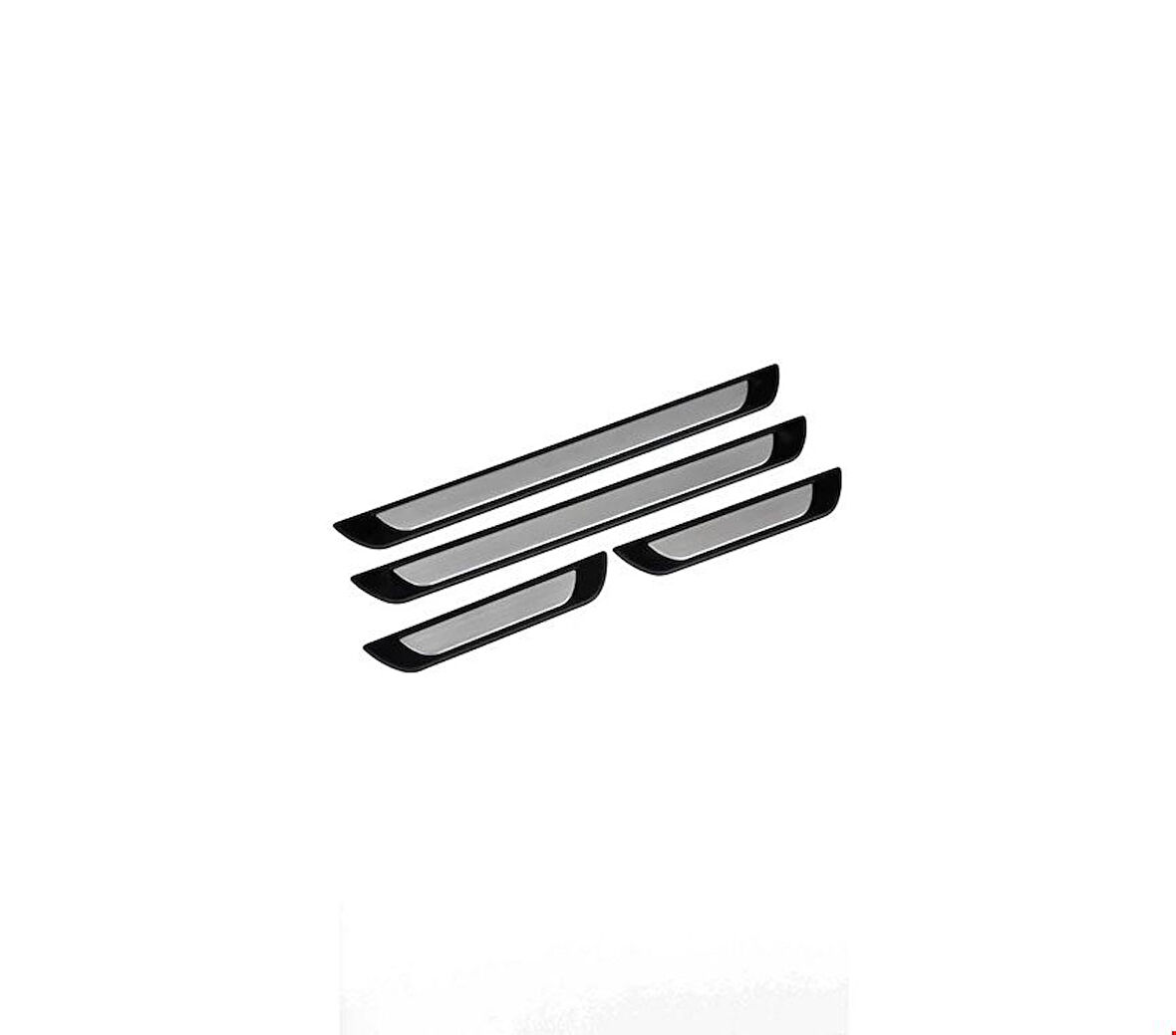 Jeep Cherokee Kapı Eşik Krom Kaplama Takımı 2015 Sonrası Uyumlu