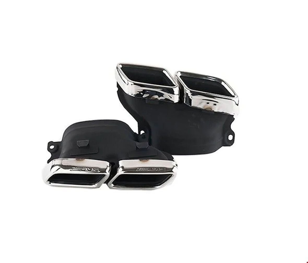 Mercedes E63 Amg W212 Egzoz Ucu Takımı 2013 Sonrası Uyumlu