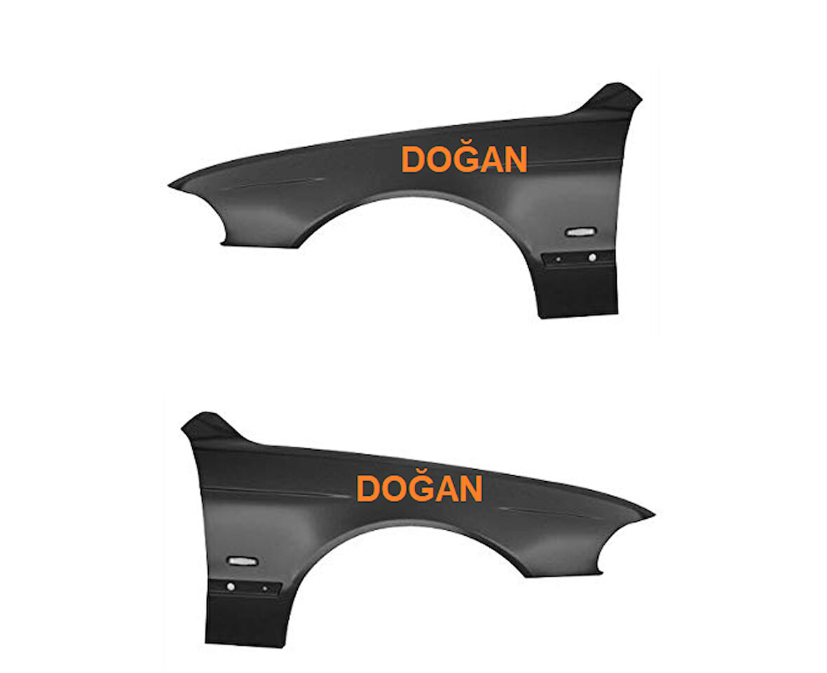 Bmw E39 Ön Çamurluk Sol 1996 Sonrası Uyumlu