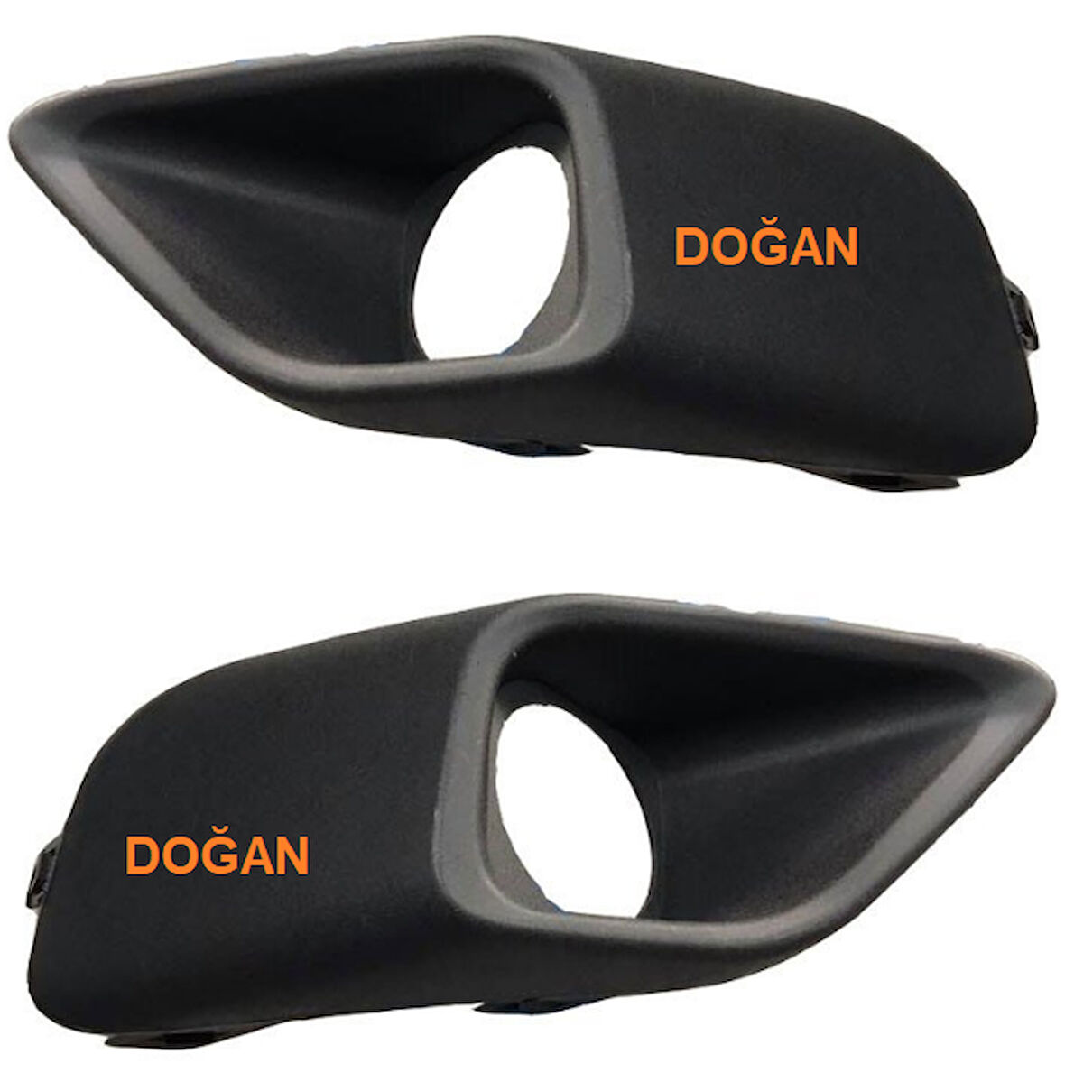 Fiat Doblo Sis Far Çerçevesi Sisli Sol 2015 Sonrası Uyumlu