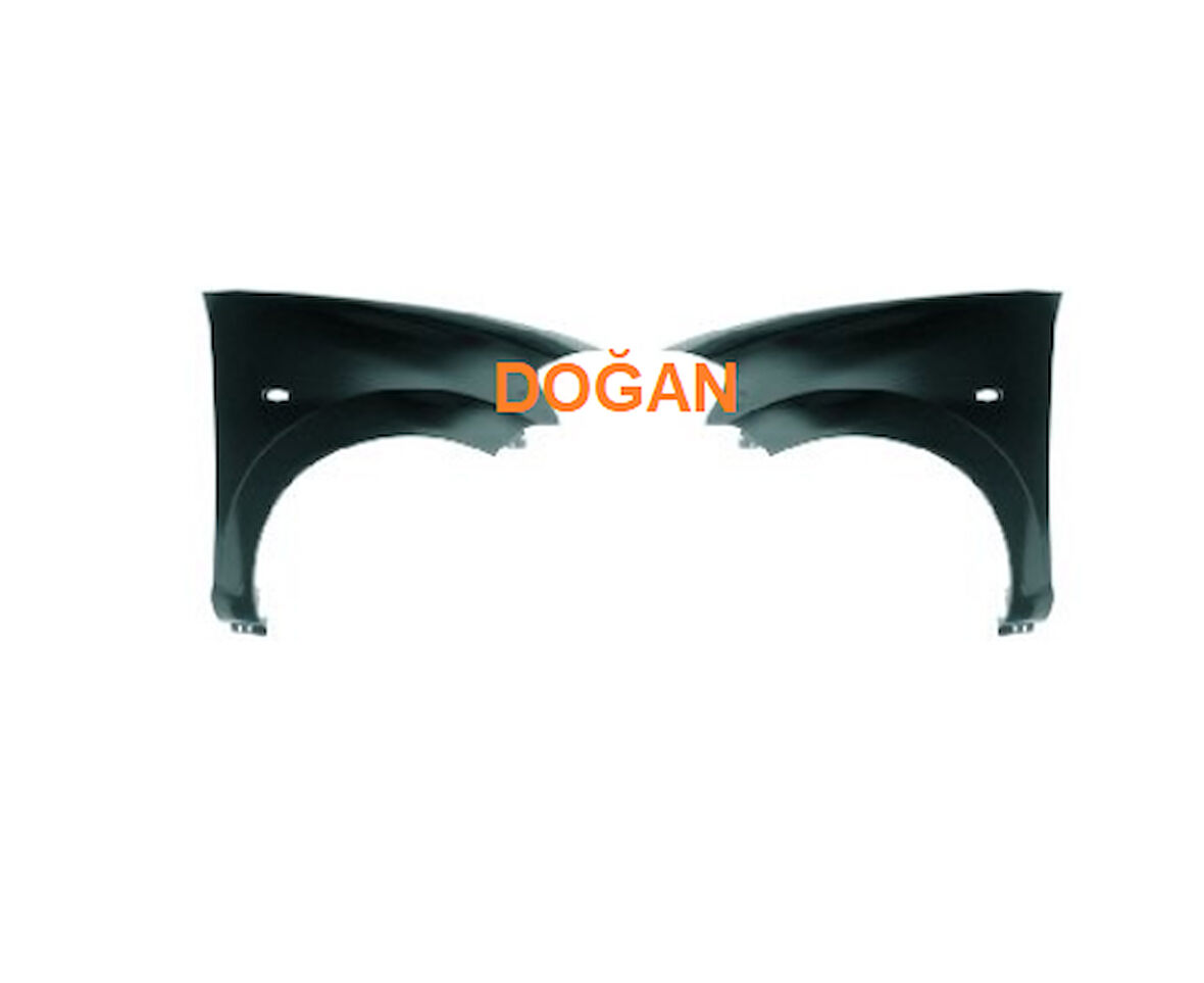 Citroen C3 Ön Çamurluk Sol 2002 Sonrası Uyumlu