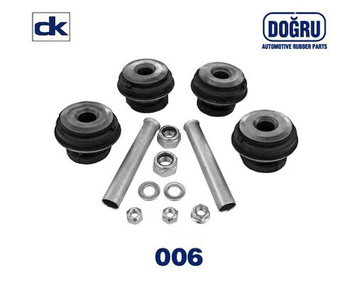 DOĞRU 006 Salıncak Tamir Takımı Ön Alt 190 W201 83-90 W124 88-93 S124 89-93 C124 87-93 Renault 129 89-92 A1243300575