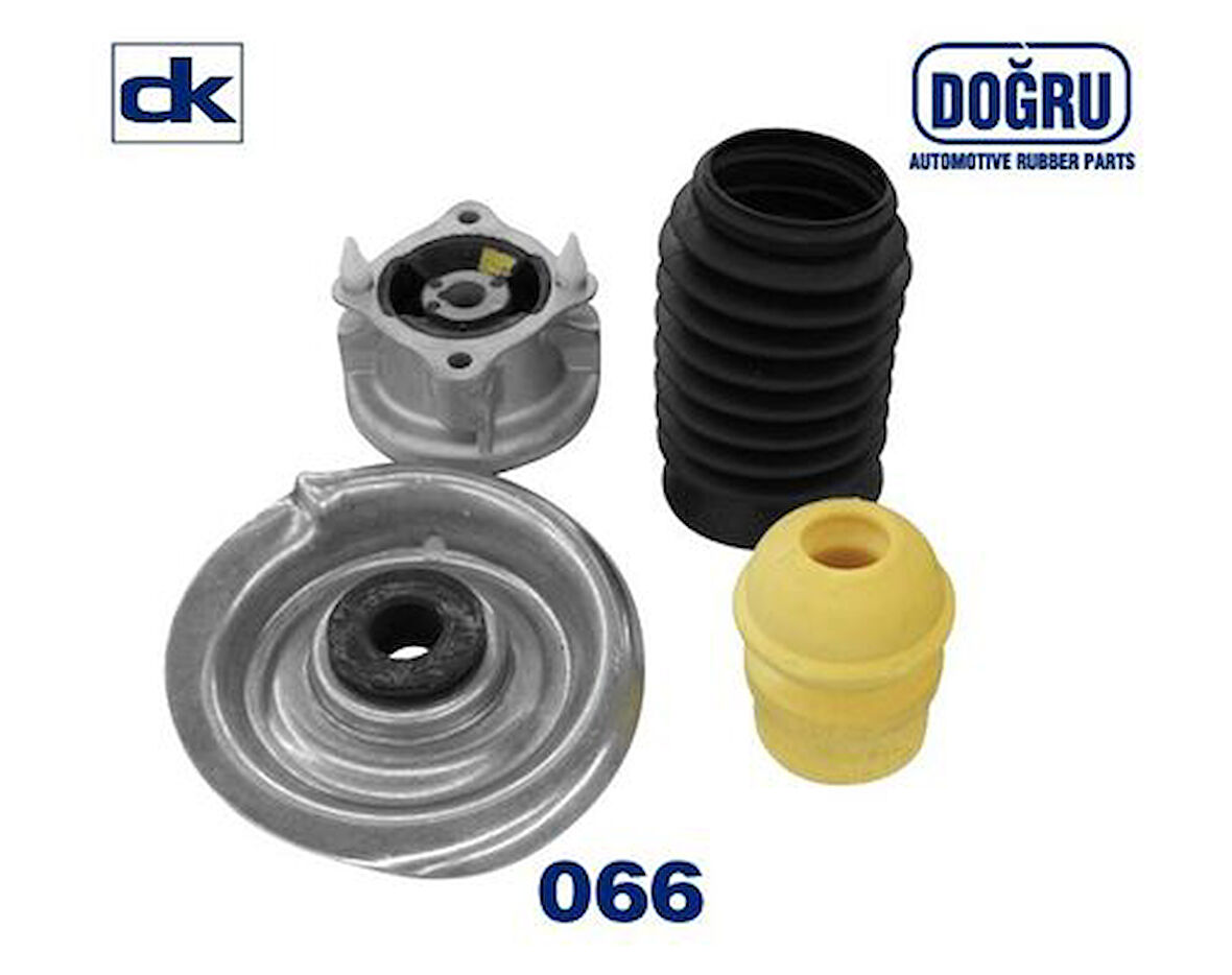 DOĞRU 066 Amortisör Tamir Takımı Ön (Takoz Koruk Stoper) A-Serisi W168 98-01 Vaneo 414 02-04 A1683230085