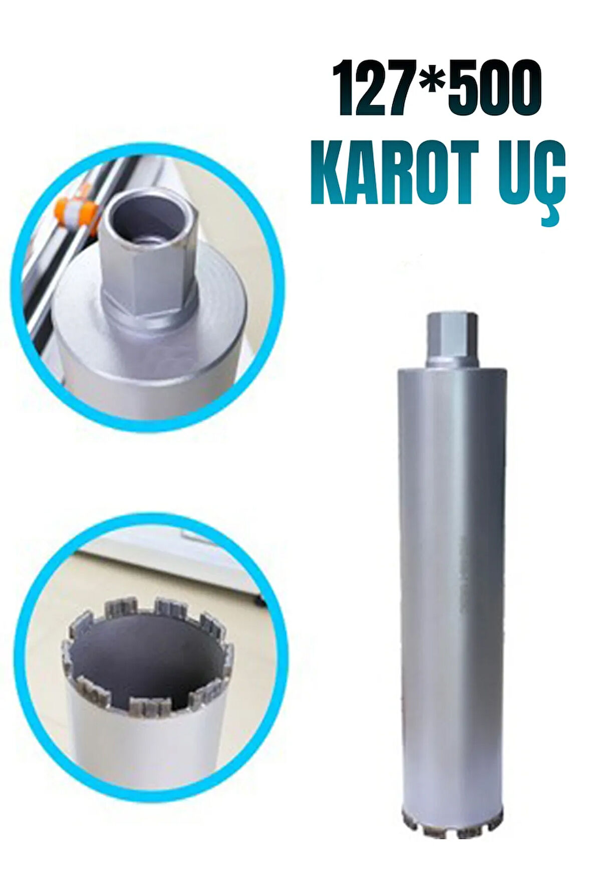 KAROT UÇ 127*500