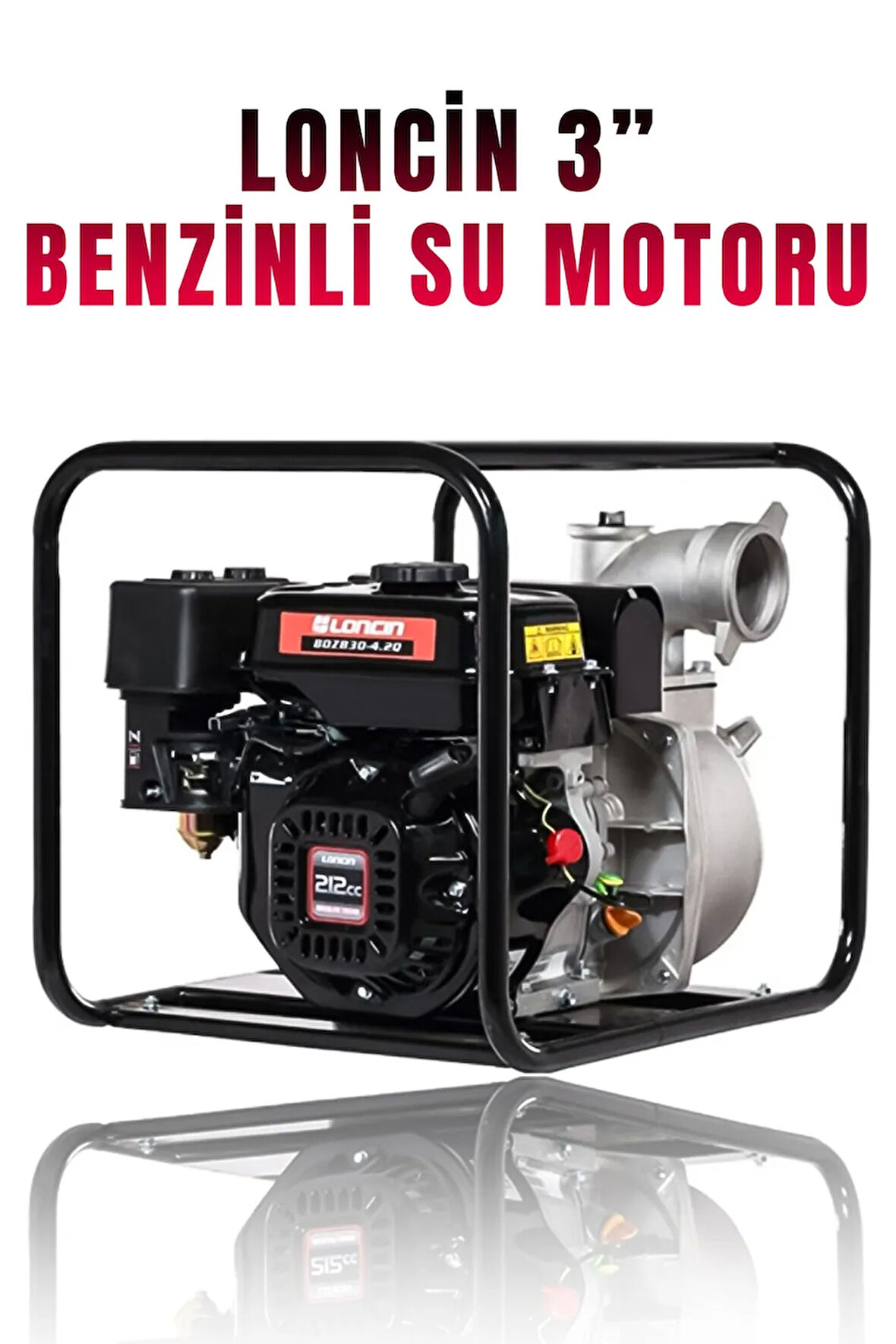 LONCIN 3 İNÇ SU MOTORU