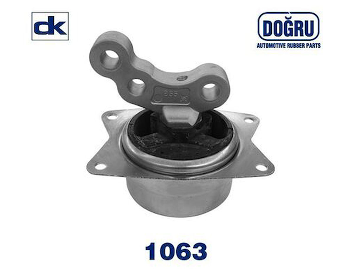 DOĞRU 1063 Motor Kulak Takozu Sol Ön F40 ?Anzuman IIe Vectra C Signum 1.8 5684689