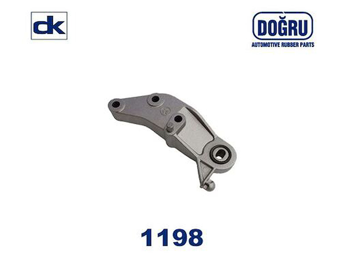 DOĞRU 1198 Motor Takozu Braketi Arka Aveo T300 1.2-1.4 16V 95463563