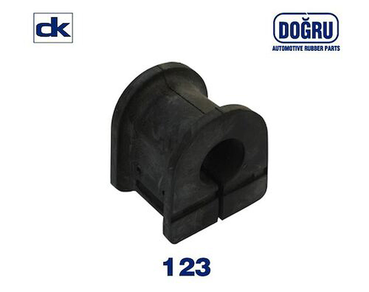 DOĞRU 123 Viraj Demir Lastiği Geniş Delik Ön (23mm) Crafter A9063231685