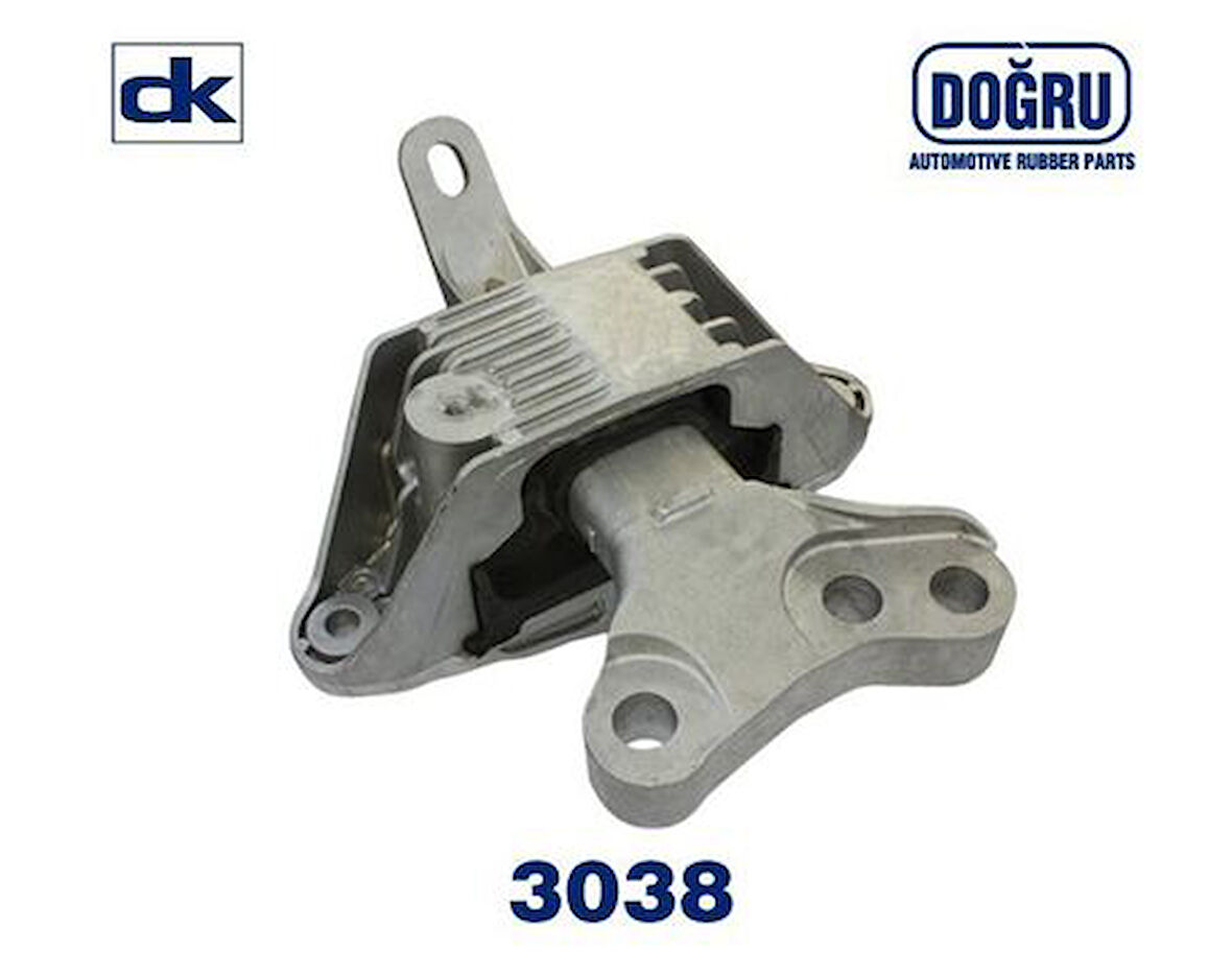 DOĞRU 3038 Motor Takozu Sol ( Düz Şanzıman ) Astra J Zafira C B16DTH B16DTJ A20Dt A20DTH A20Dtr B20DTH Cruze 2.0 Diesel 13248544