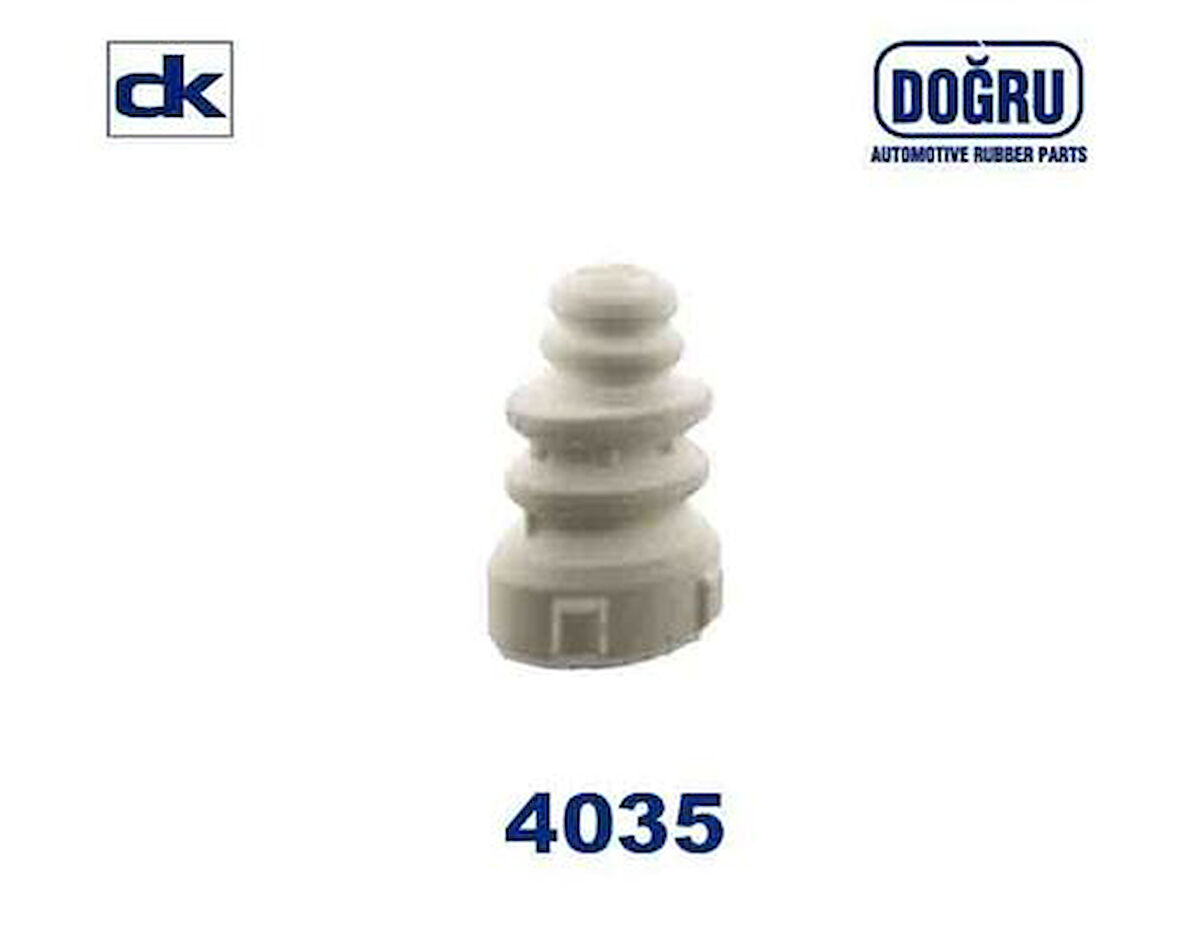 DOĞRU 4035 Süspansiyon Takozu Arka (Polıuretan) Golf V VI 04-13 Jetta 06-08 Octavia 04-07 1K0511353F