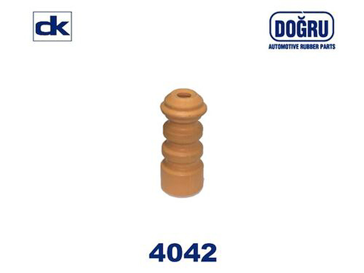 DOĞRU 4042 Amortisör Arka Lastiği Polo Classic 95- 6K0512131A