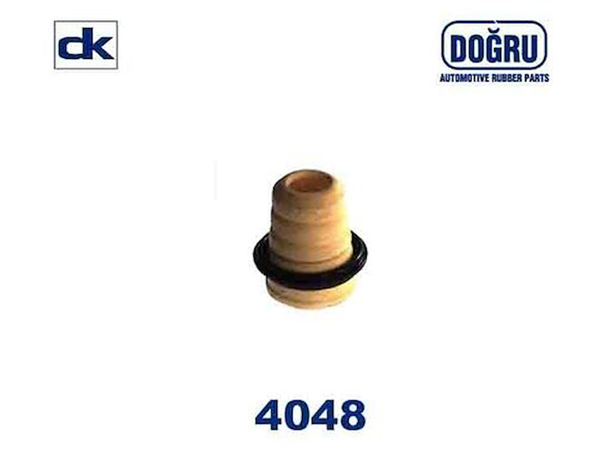 DOĞRU 4048 Amortisör Ara Yatak Takozu Ön Ducato III Boxer III Jumper III 2.2 2.3 3.0JTD 50707856