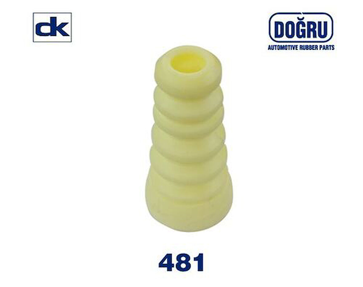 DOĞRU 481 Focus II Lastik Dayanak Süspansiyon 1064097