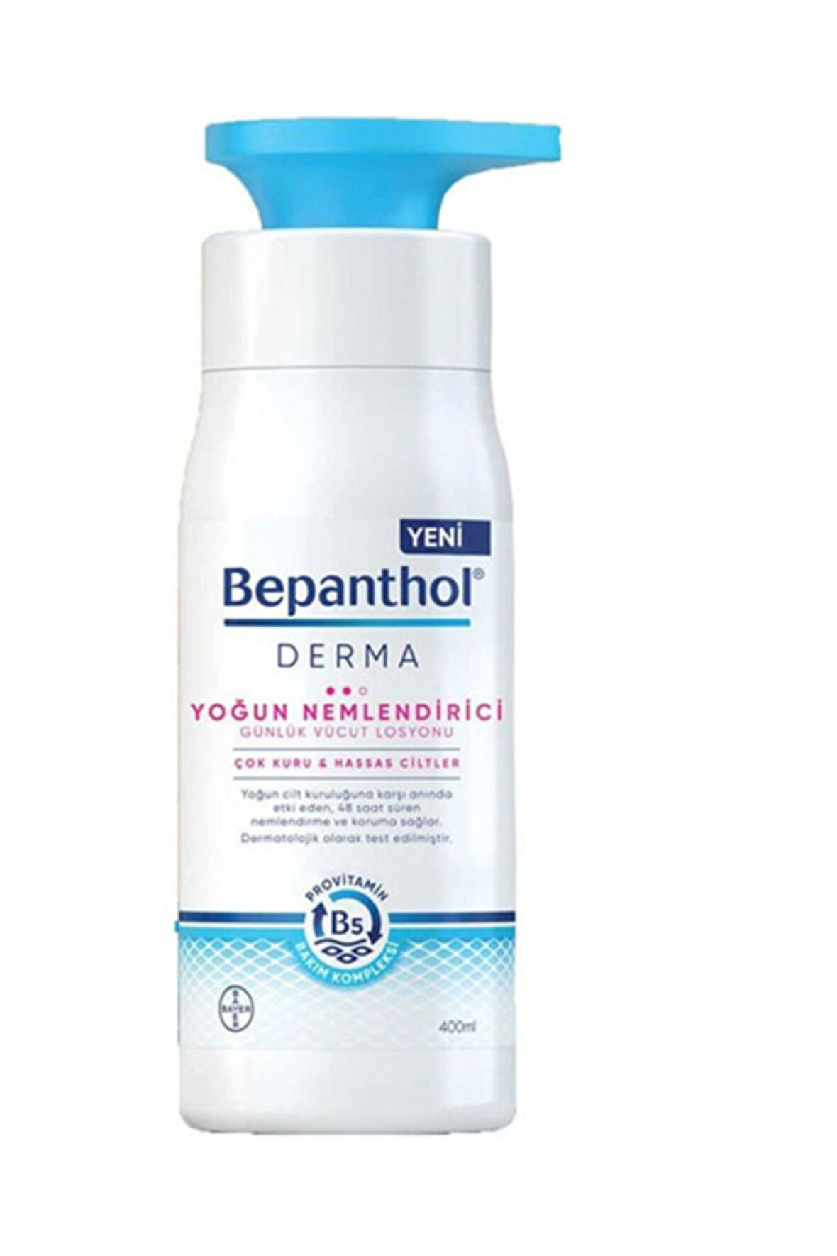 Derma Yoğun Nemlendirici Losyon 400 ml