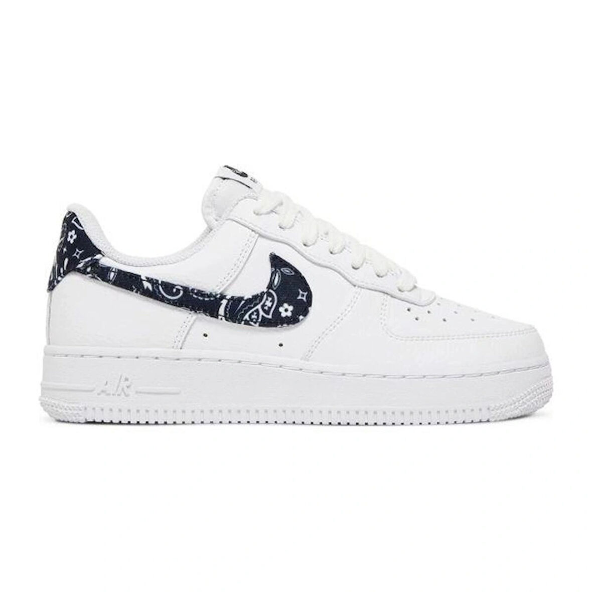 Nike Air Force 1 Low Paisley White Black