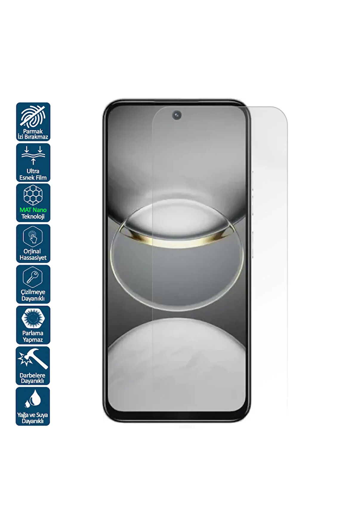 Samsung Galaxy M20 Sm-m205f Uyumlu Mat Ekran Koruyucu Film