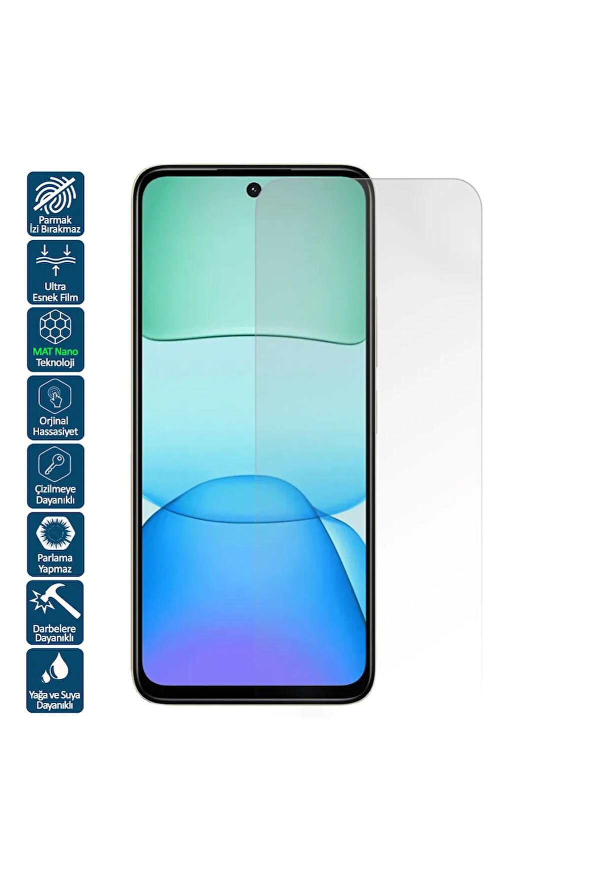 Huawei P30 Pro Gerçek A+ Mat Ekran Koruyucu Film