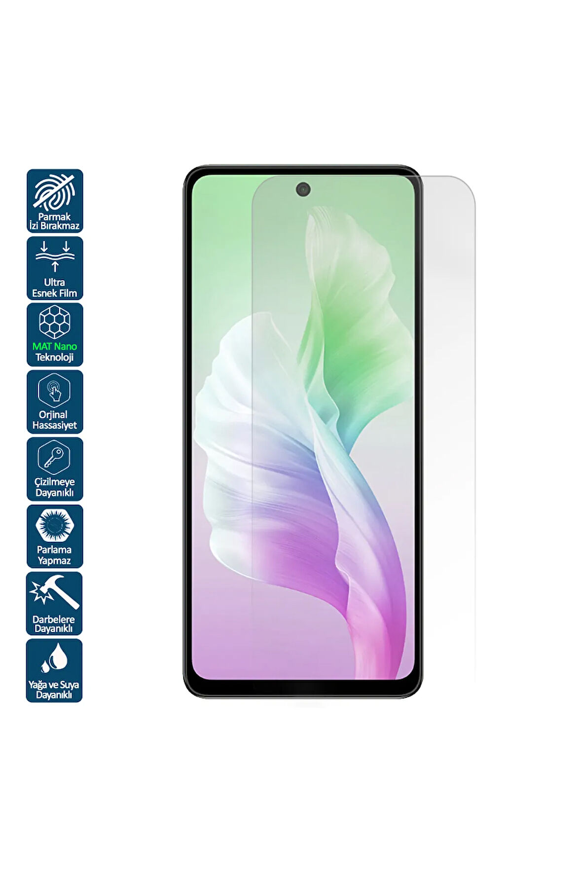 Tcl 30 Se 6165h Mat Ekran Koruyucu Film