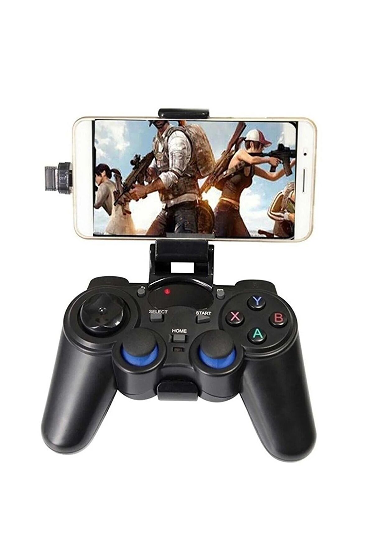 Kablosuz Telefon Tablet Oyun Kolu 2.4ghz Android  Uyumlu PC / Tv / Tv Box / PS3 UYUMLU Gamepad