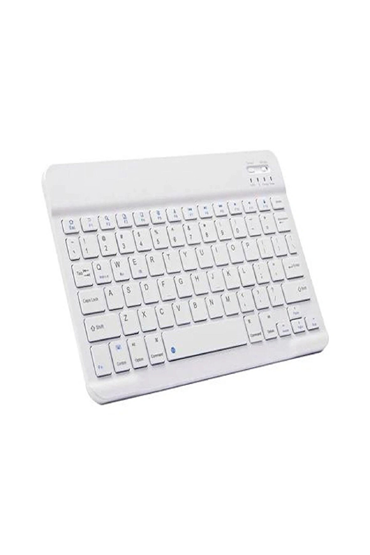 iPad Air 6. / Air 7. Nesil 11" Tablet İçin Uyumlu Slim Şarjlı Türkçe Bluetooth Klavye