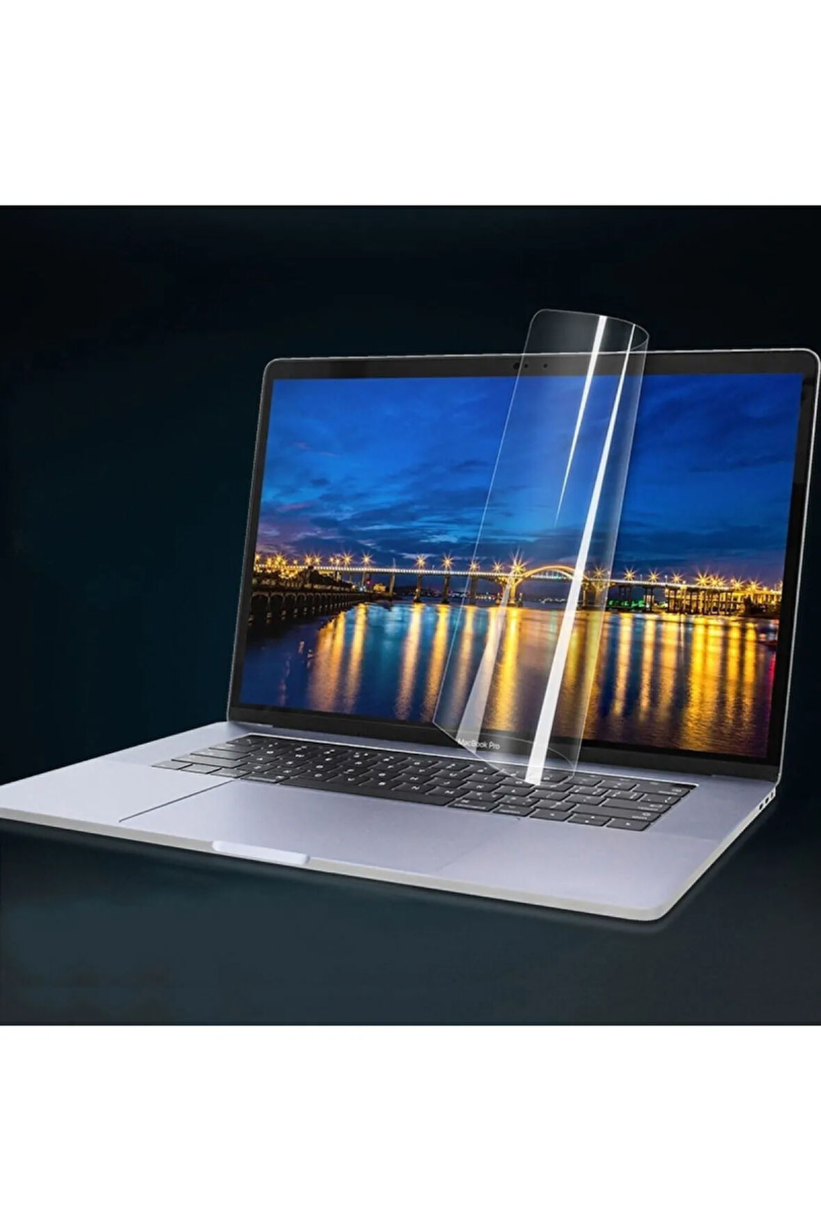 Gigabyte Aorus 15p Kc A+ Premium Notebook İçin Uyumlu Ekran Koruyucu Kırılmaz Nano Cam