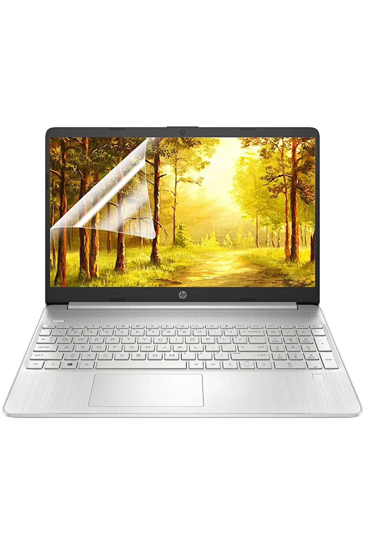 Hp Pavilion Gaming 15-dk2030nt (4g8s8ea) A+ Premium Notebook için Uyumlu Ekran Koruyucu Kırılmaz Nano Cam