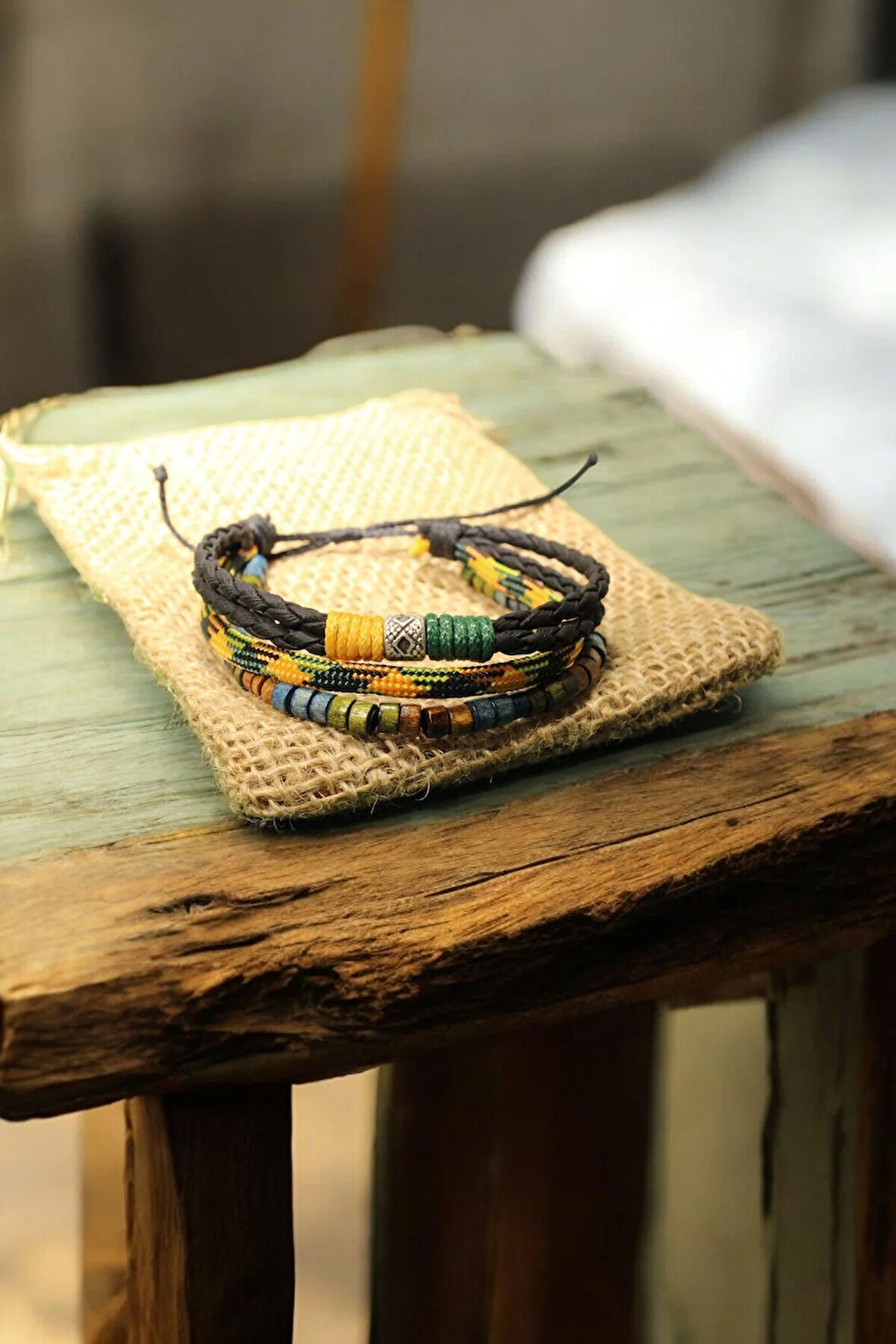 Çok Boncuklu Bileklik Sonbahar Melodisi