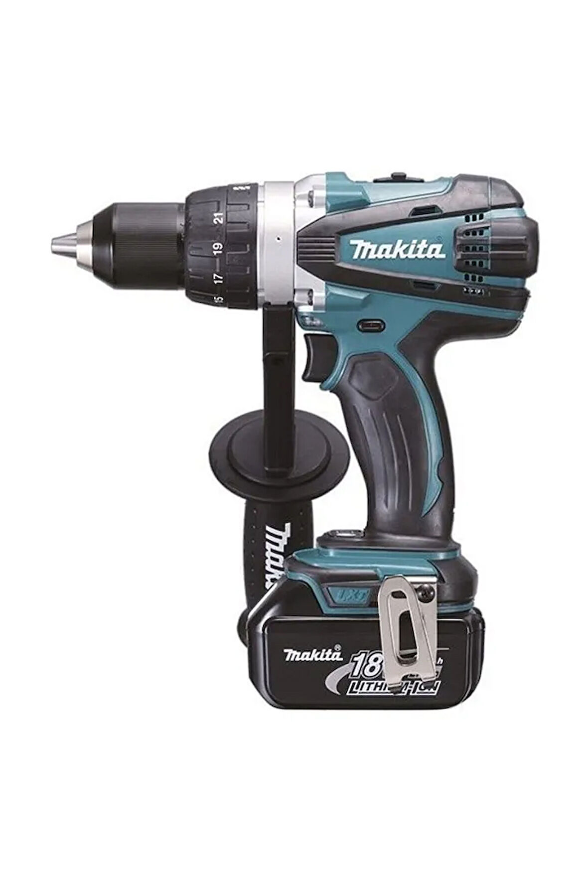 Makita Dhp458rmj Akülü Matkap