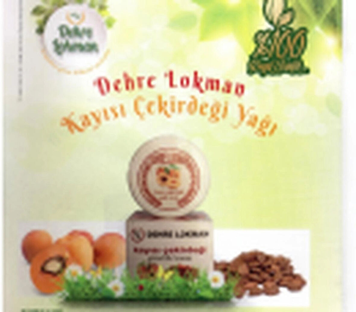 Kayısı Çekirdeği Kremi 70gr (4 ADET)