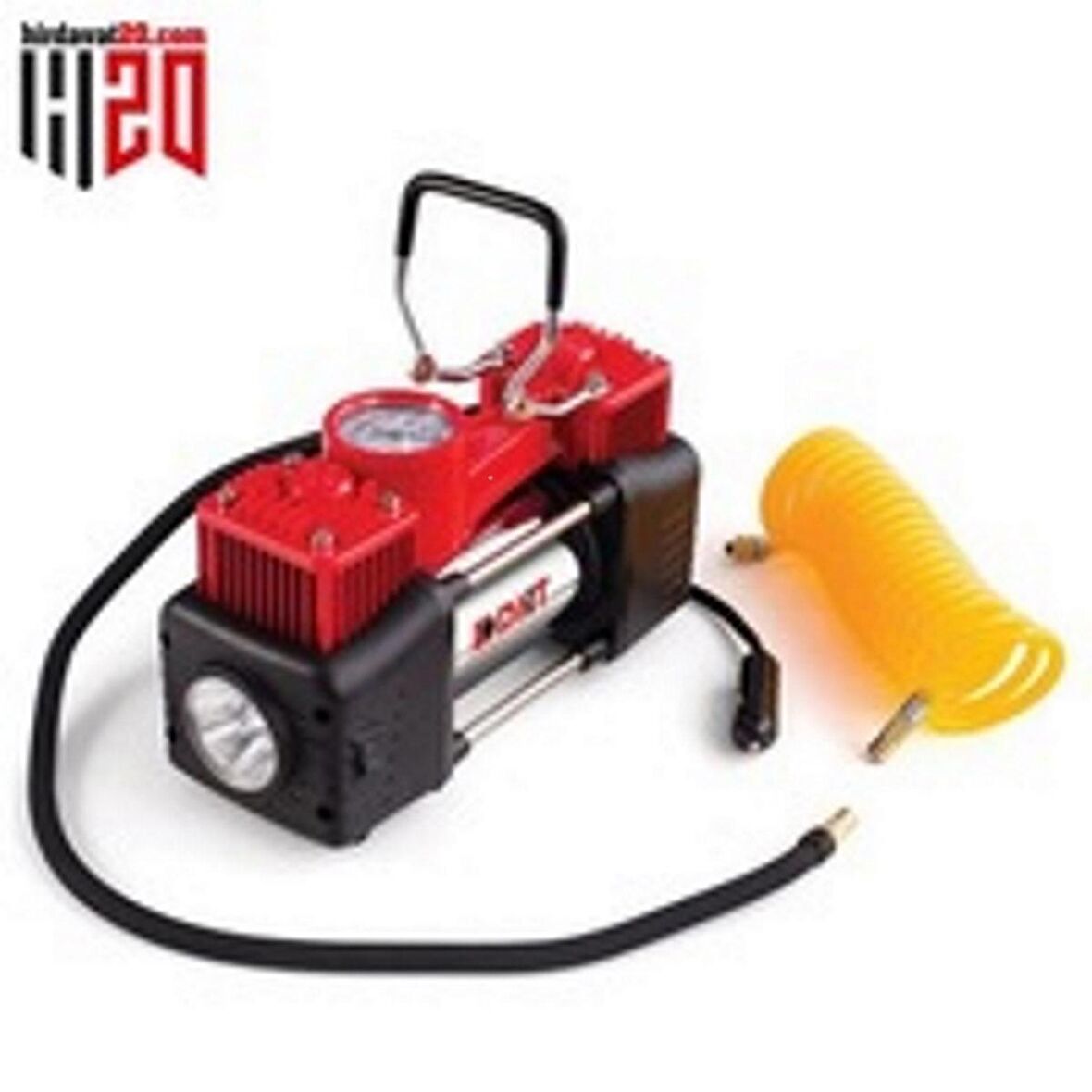 DHT Çİft Pistonlu 12 Volt  Mini Hava Kompresörü- D12070002