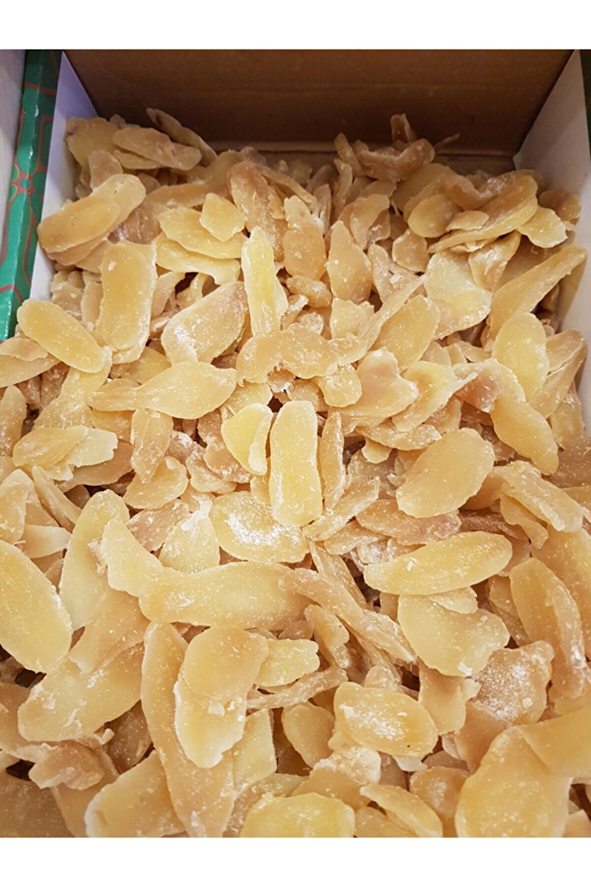 Meyve Kurusu Zencefil 250 GR