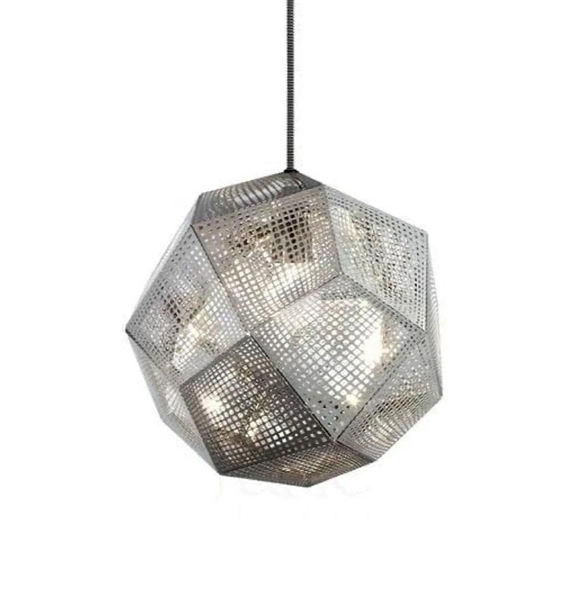 Özel Tasarım Dikson Luxury Tekli Avize ÇAP:30 cm