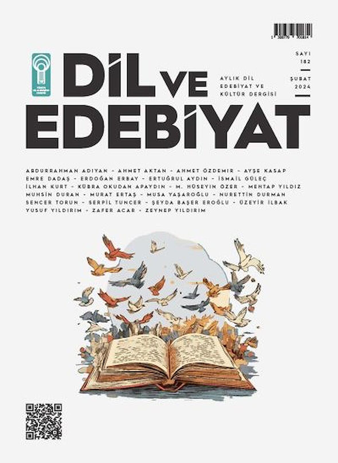 Dil ve Edebiyat 182.Sayı Şubat 2024