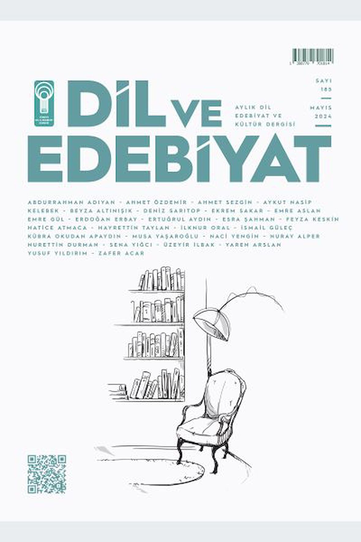 Dil ve Edebiyat 185.Sayı Mayıs 2024