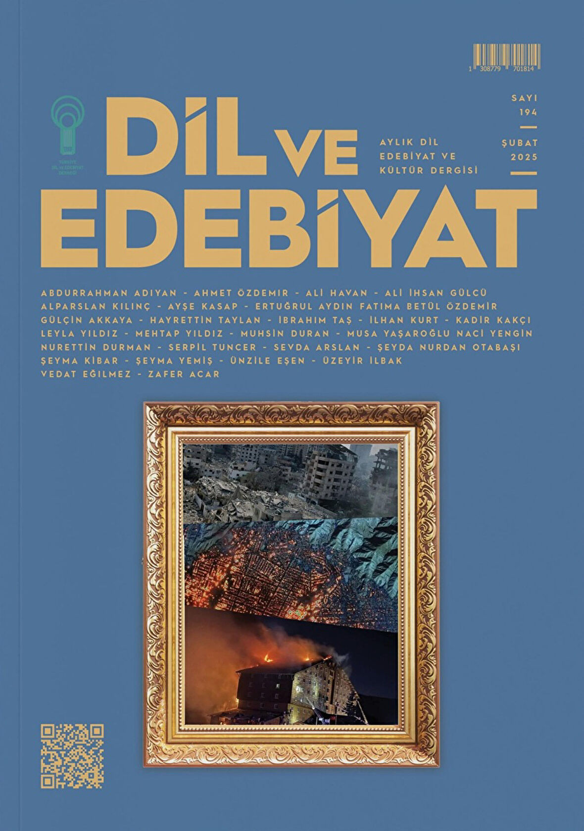 Dil ve Edebiyat Dergi 194.Sayı Şubat 2025