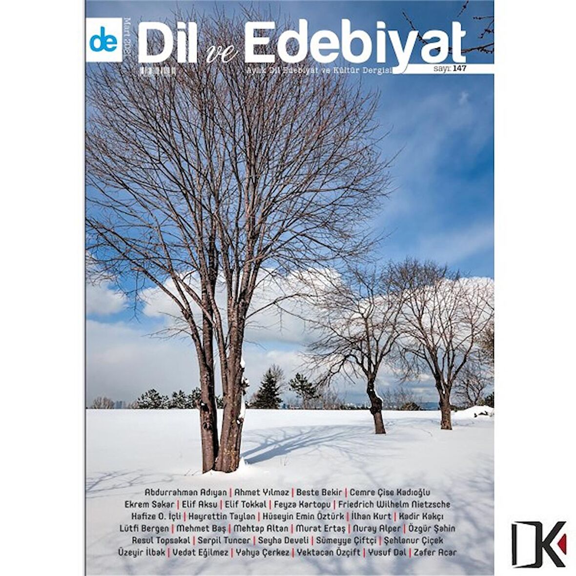 Dil ve Edebiyat 147.Sayı Mart 2021